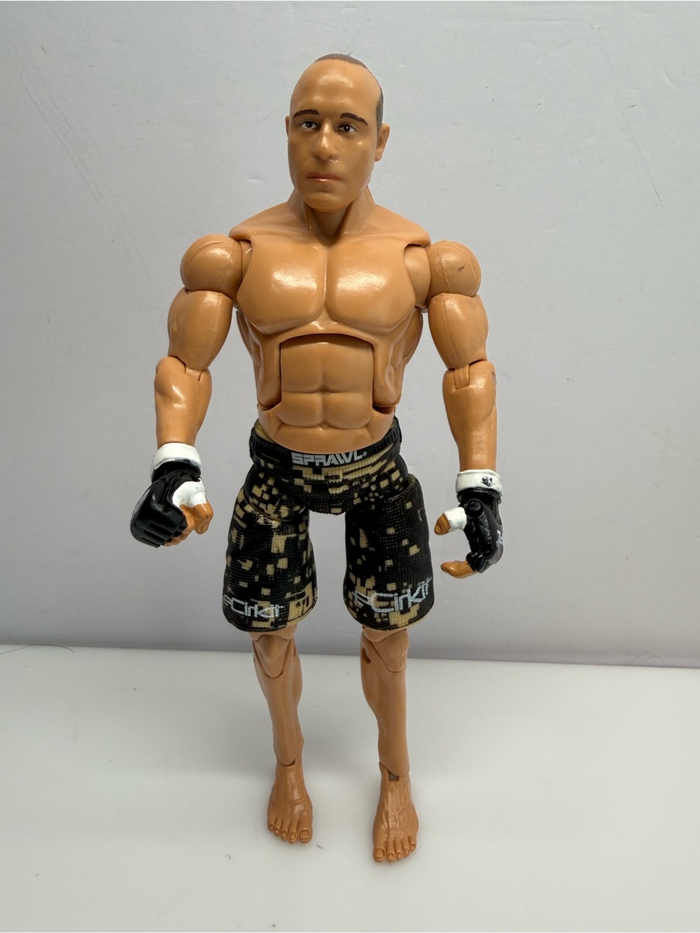 Matt Serra UFC Action Figure Jakks Pacific MMA 2009 Zuffa